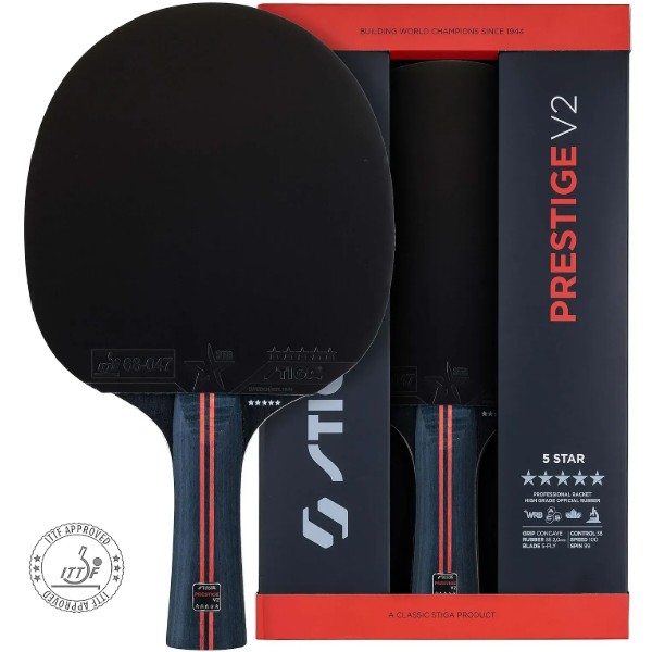 Фото - Ракетка для настольного тенниса Stiga Prestige V2 5-Star FL (1215-1305-35)